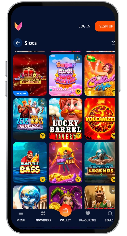 Monro Casino acceder